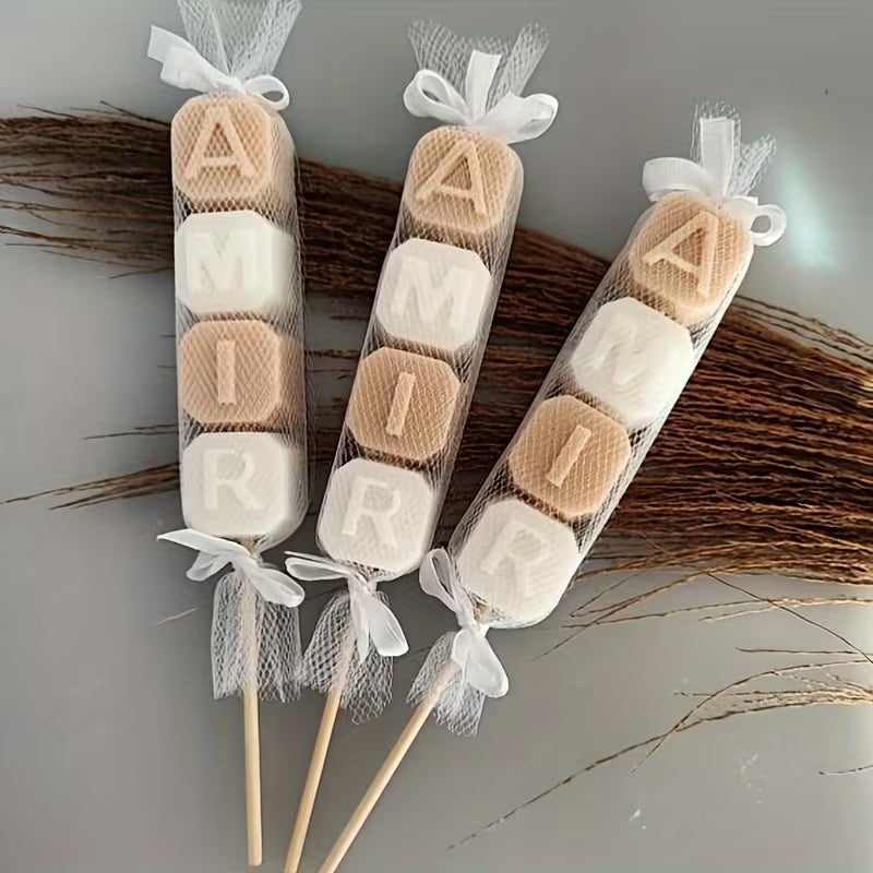 Personalised Soaps – Baby & Birth Favours