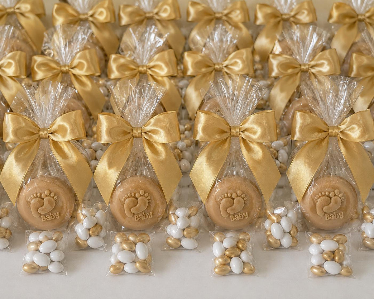 Personalised Soaps – Baby & Birth Favours