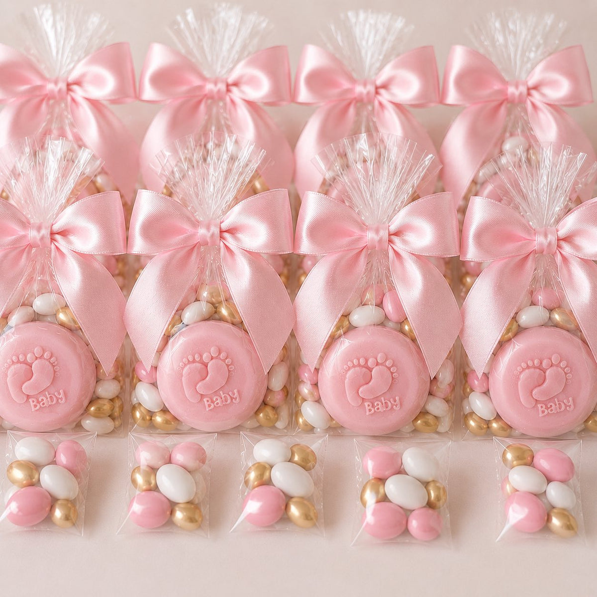 Personalised Soaps – Baby & Birth Favours