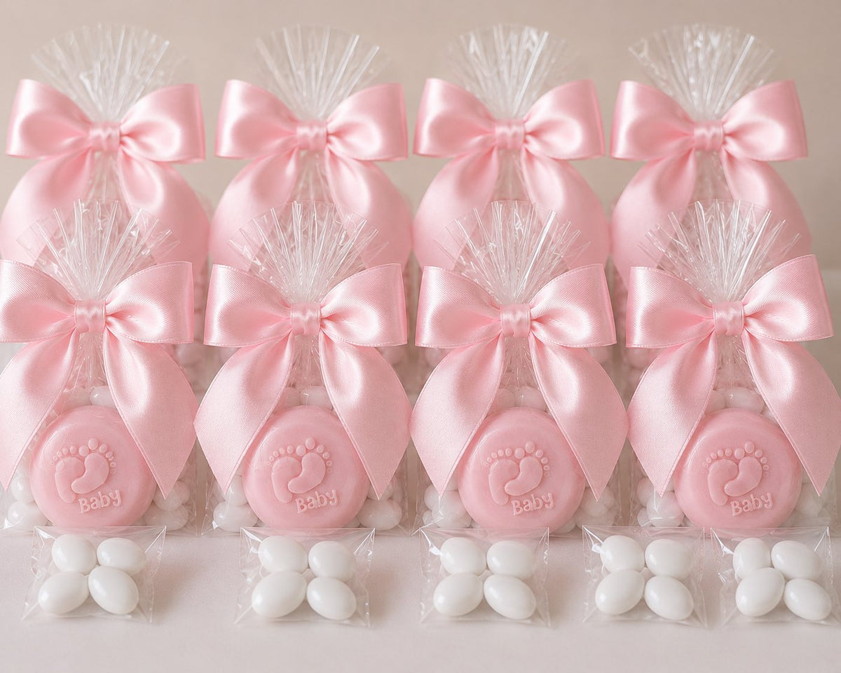 Personalised Soaps – Baby & Birth Favours
