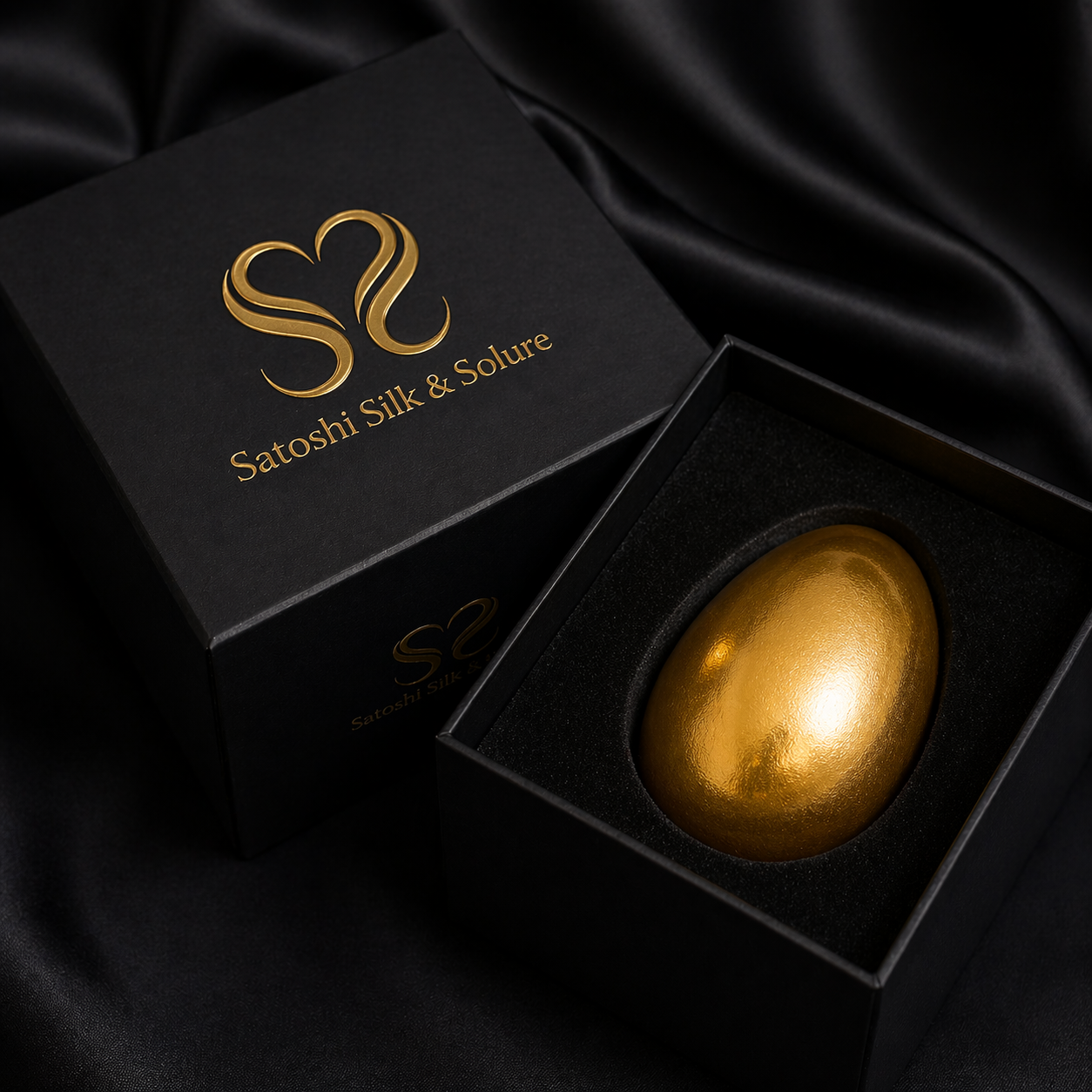 The Solid Gold EGG — With Real Gold