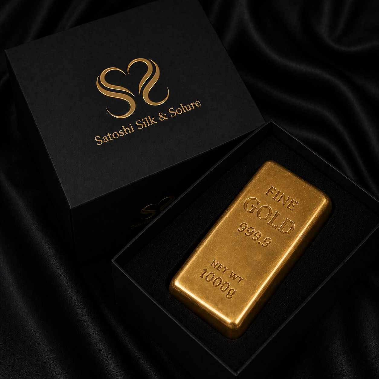 Golden Essence 24K — Private Gold Ritual