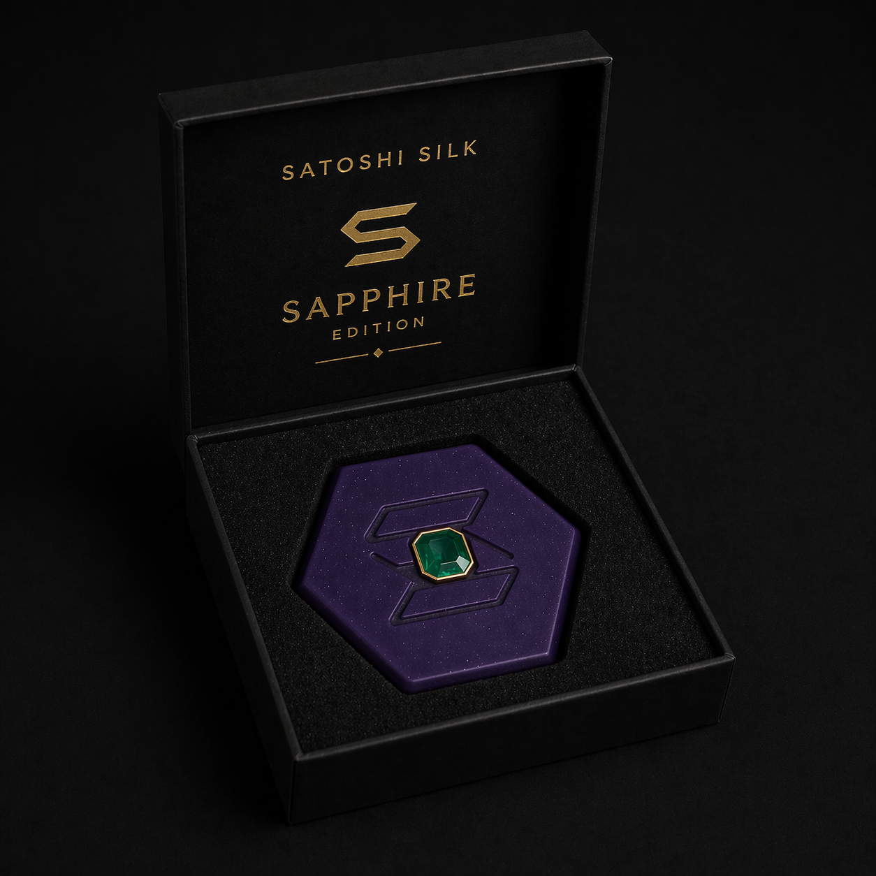 SATOSHI SILK — SAPPHIRE EDITION