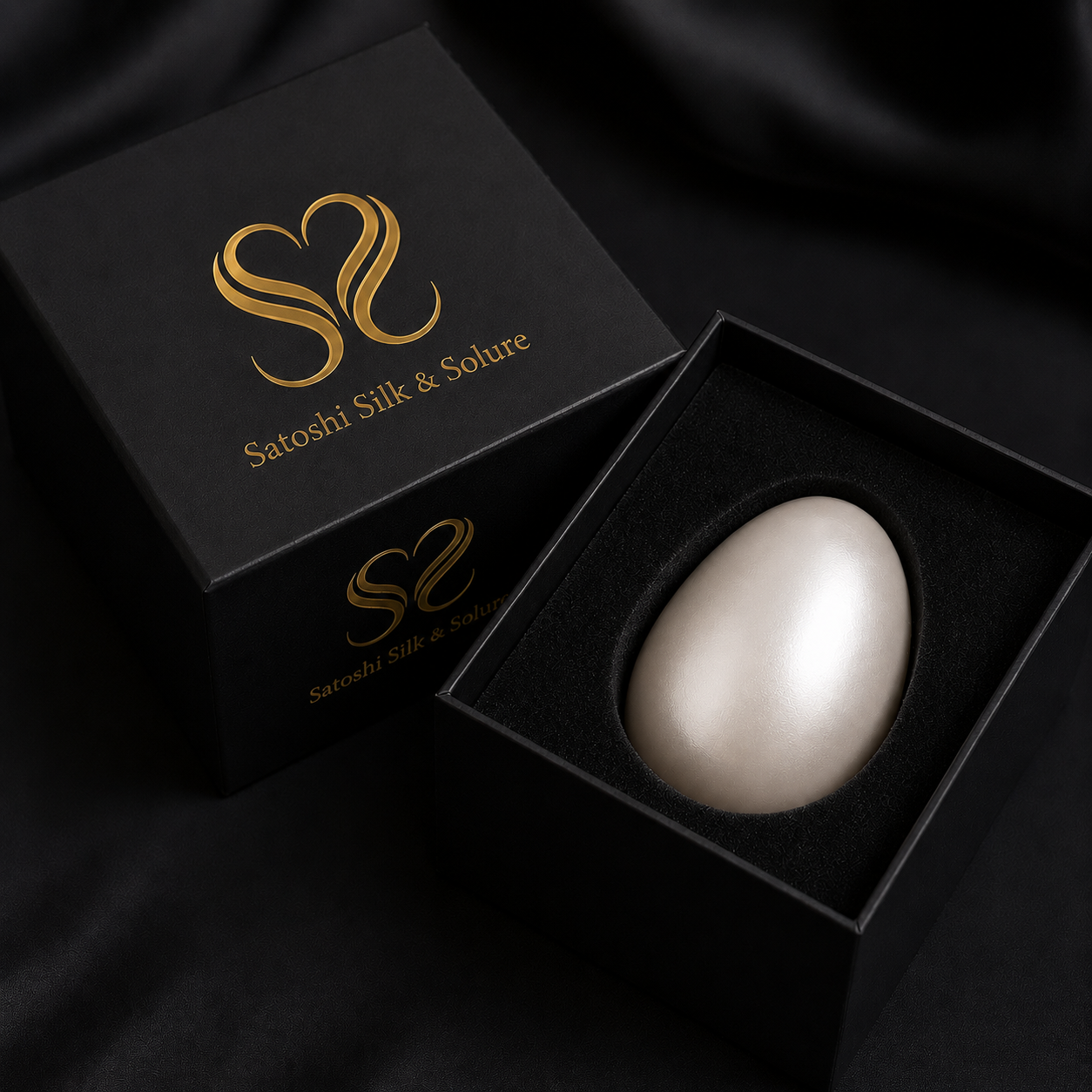 Pearl Silver Ritual Egg