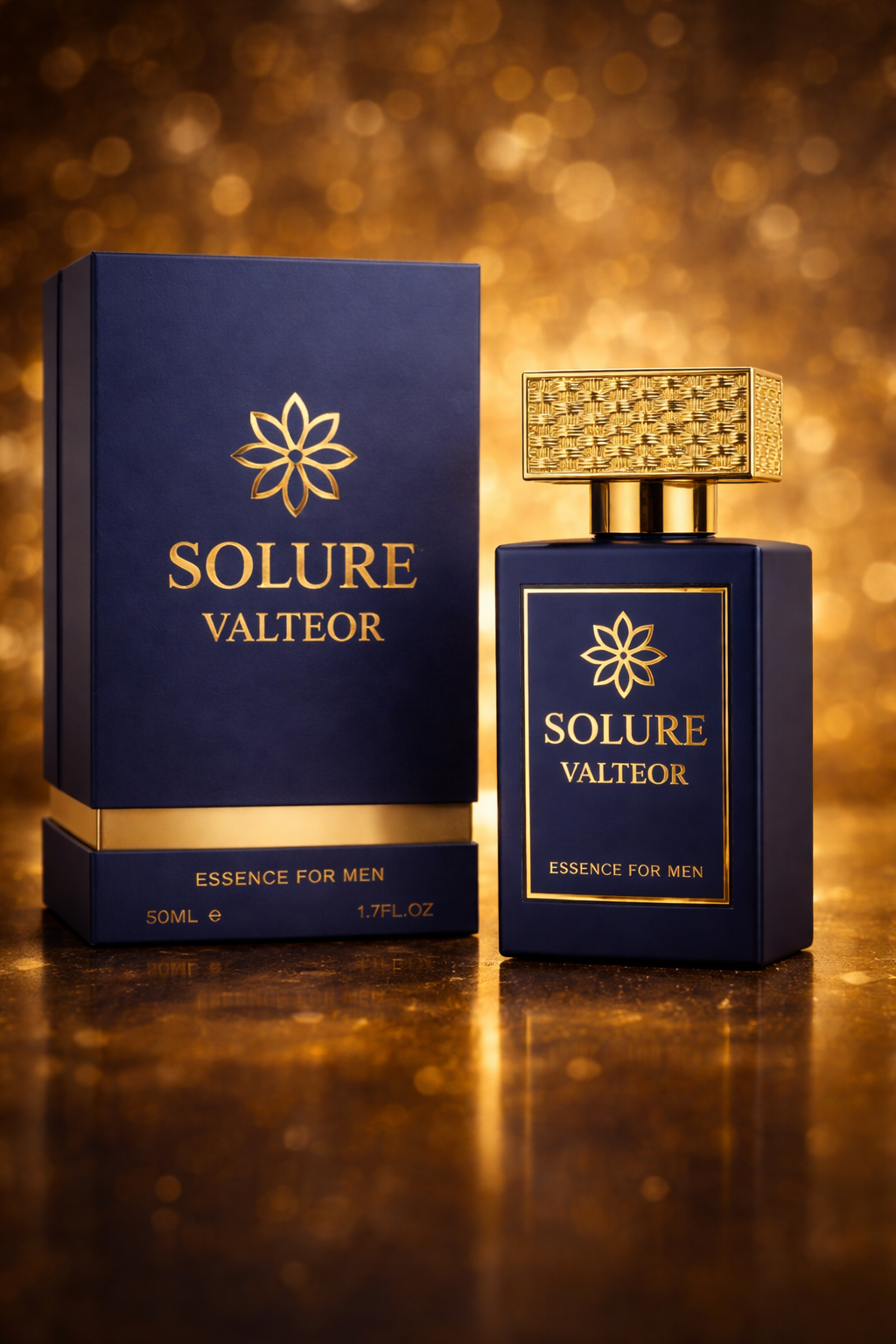 Solure Valteor — Eau de Parfum