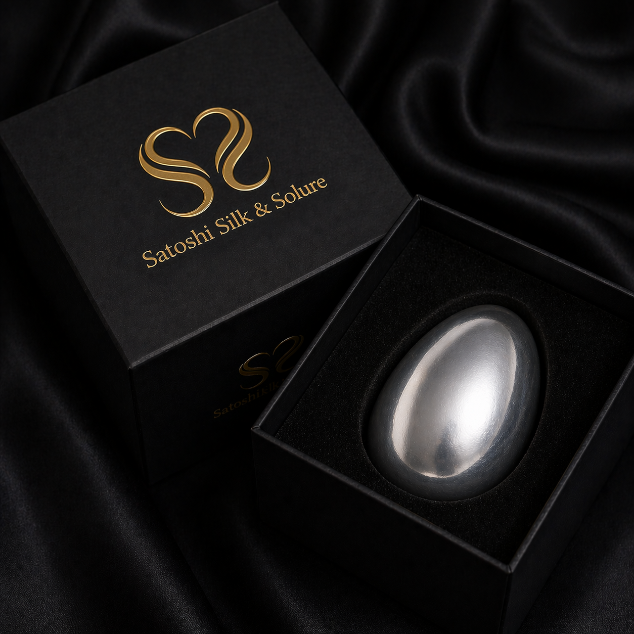Argentum EGG — With Real Silver