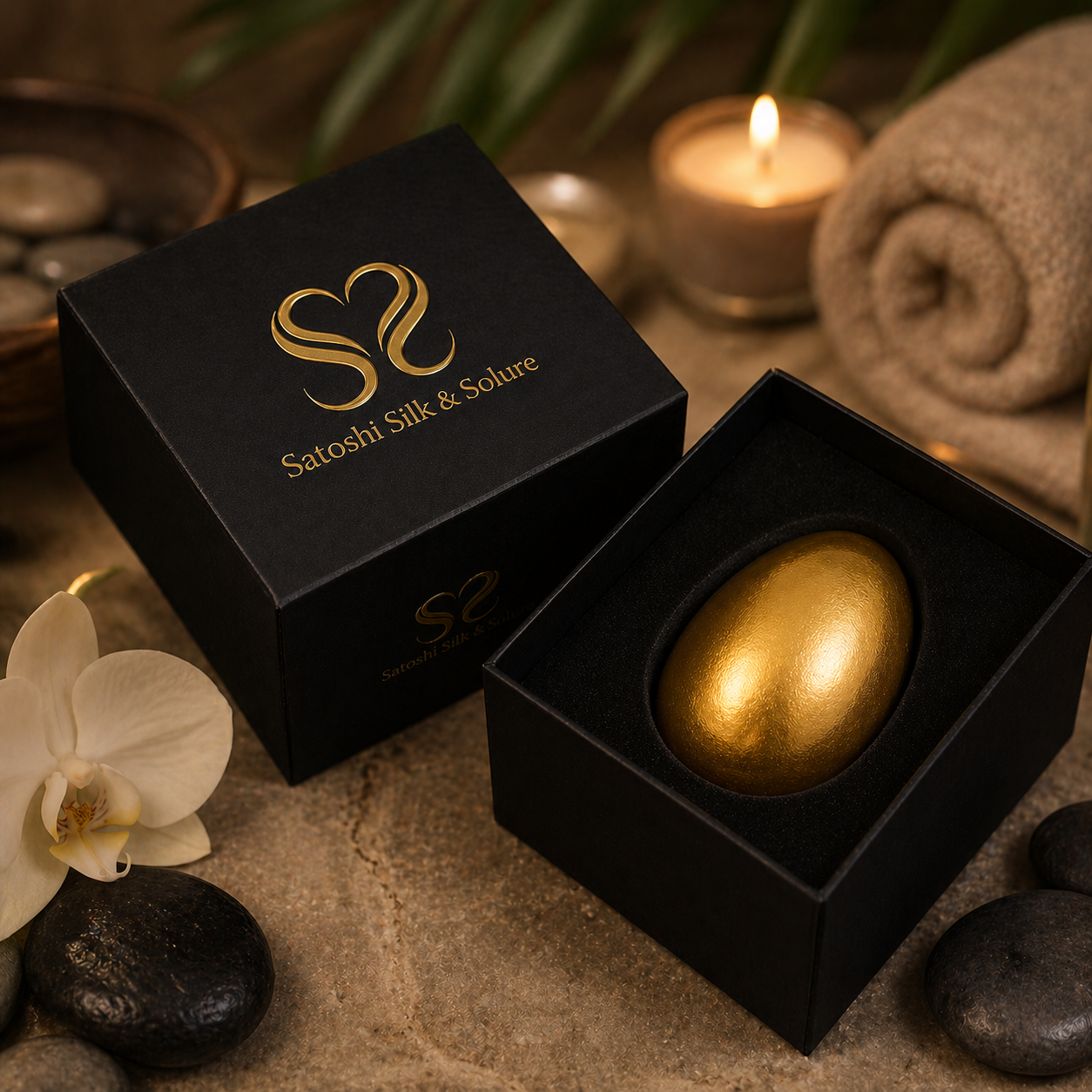 The Solid Gold EGG — With Real Gold