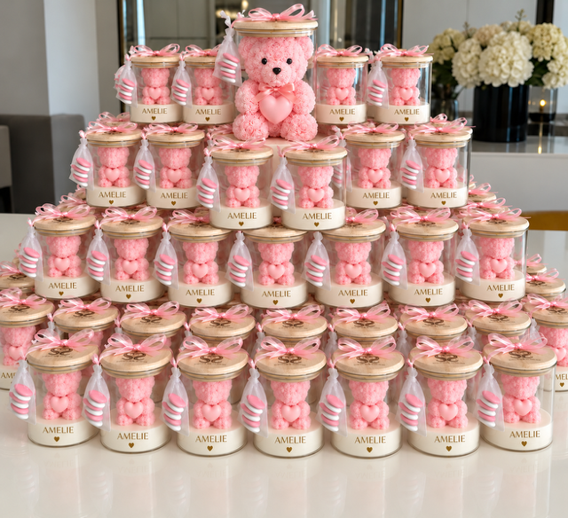 Personalised Baby Favours – Handmade & Made to Order