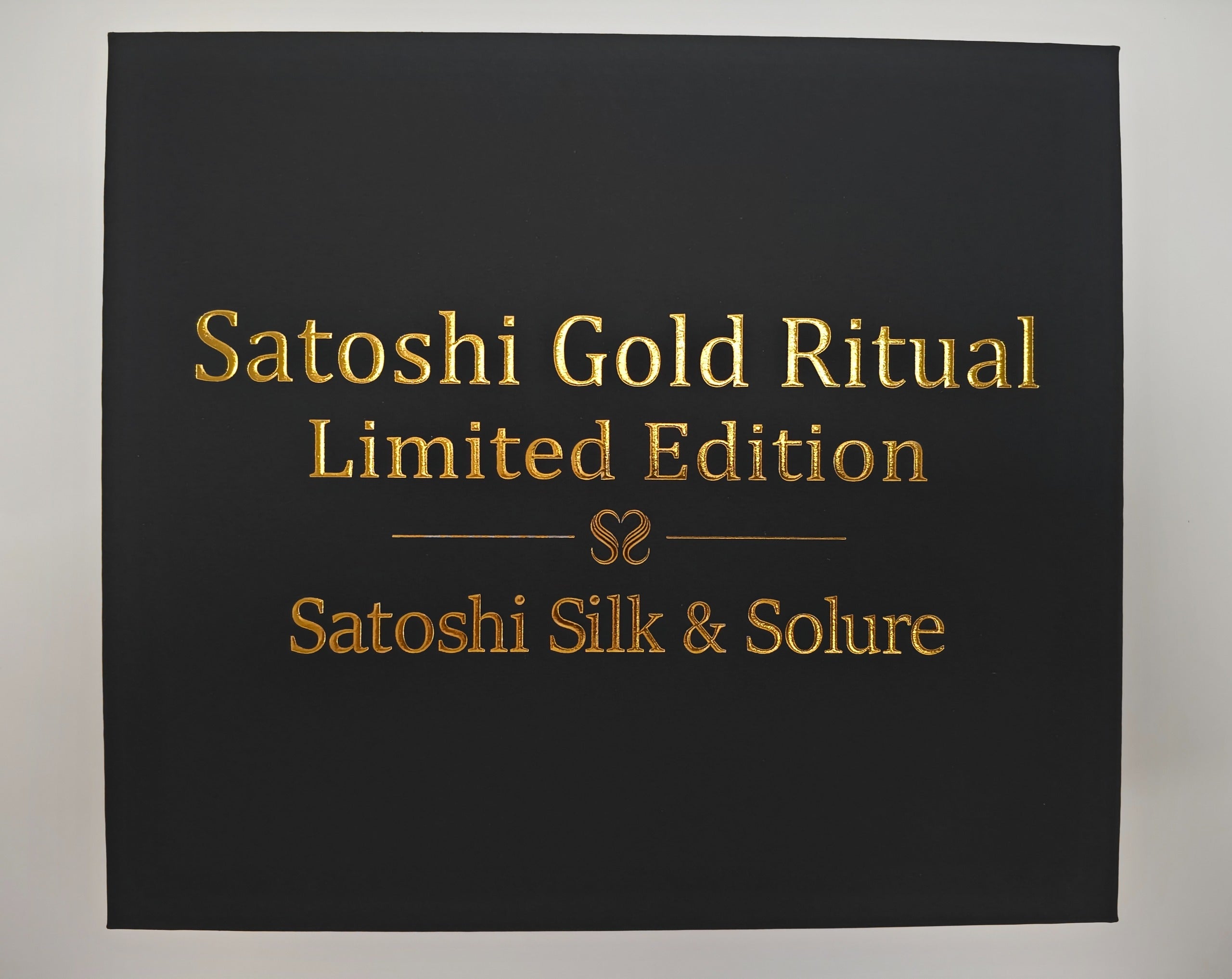 Satoshi Gold Ritual - Limited Edition