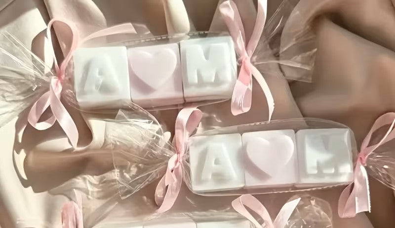 Personalised Soaps – Baby & Birth Favours